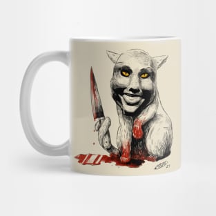 The Purrge Mug